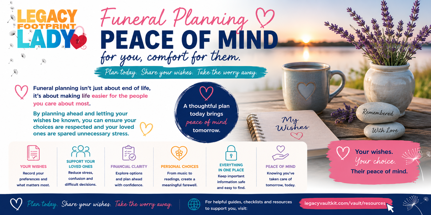 Funeral Planning — Peace of Mind for you, comfort for them