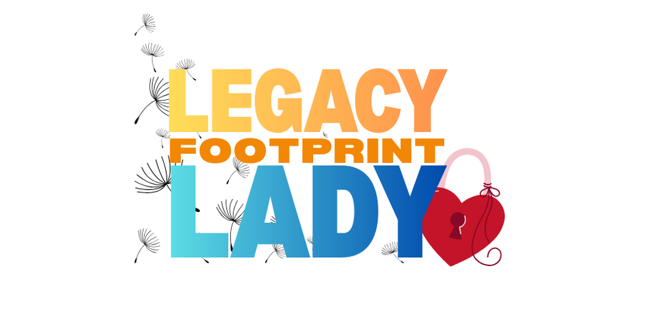 Legacy Footprint Lady